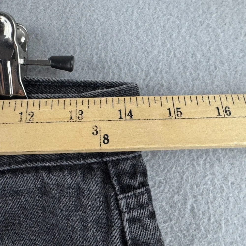 Vintage Levis Jeans Mens 29x32 (Fits 28x30) Black‎ 501 Straight 90s Made in USA